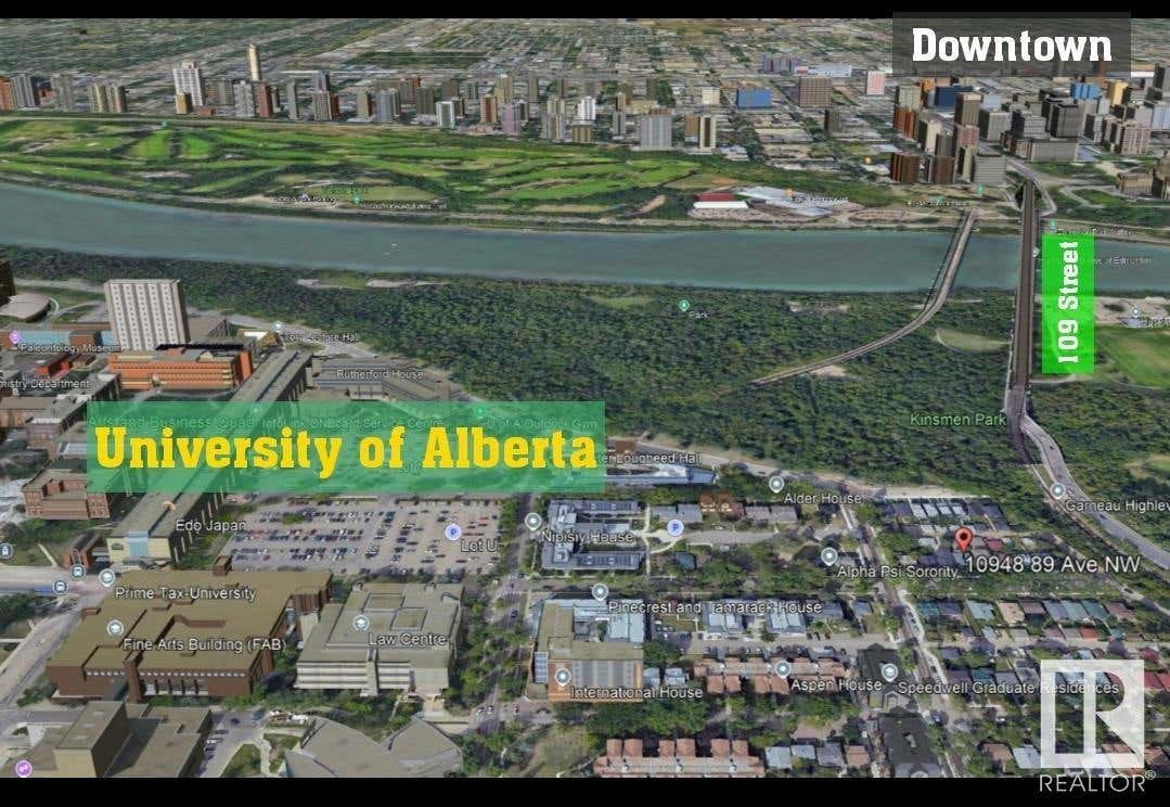 10948 89 Avenue, Edmonton, AB T6G 0Z5 House For Sale RE/MAX E4409761