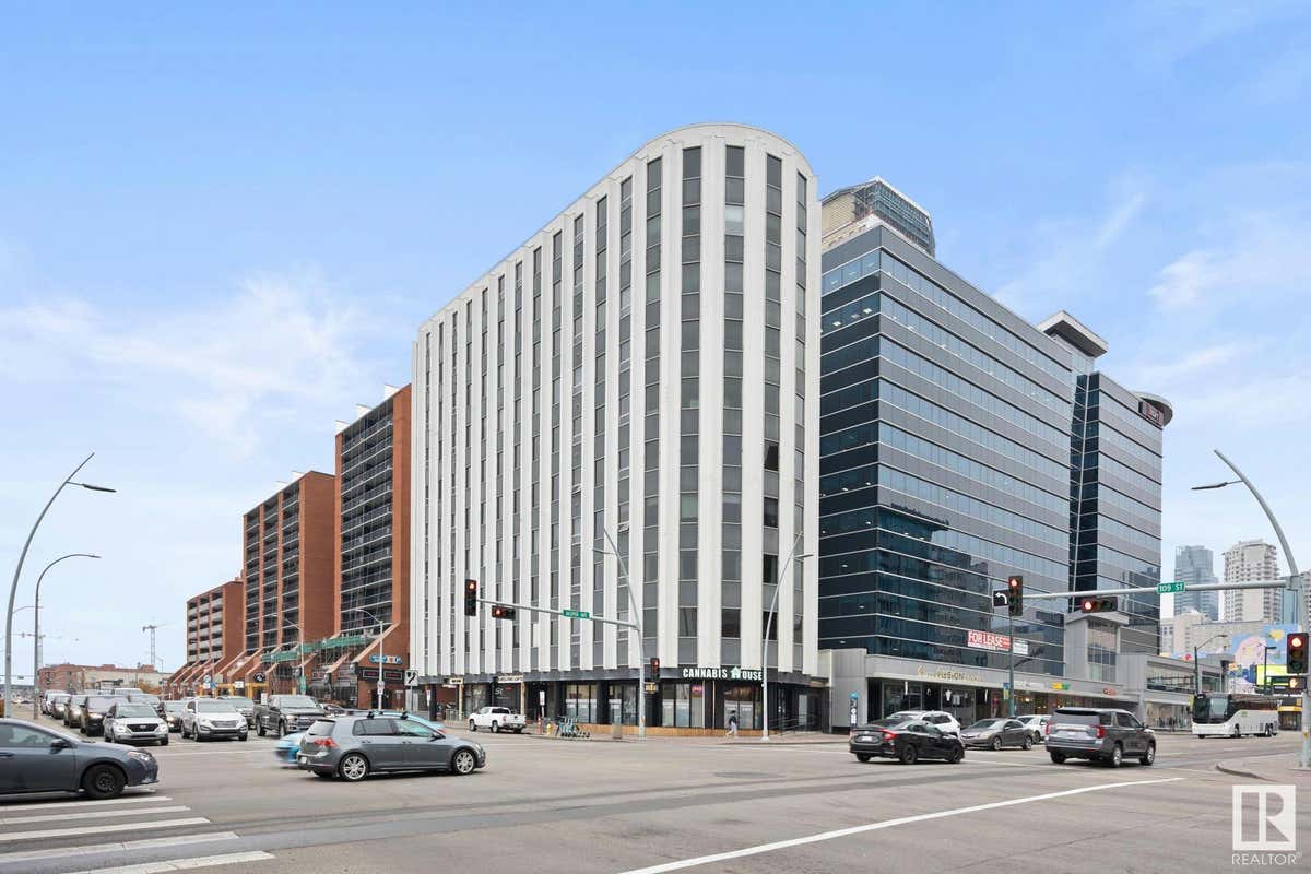 504 10105 109 St Street NW, Edmonton, AB T5J 1M8 Condo For Sale RE