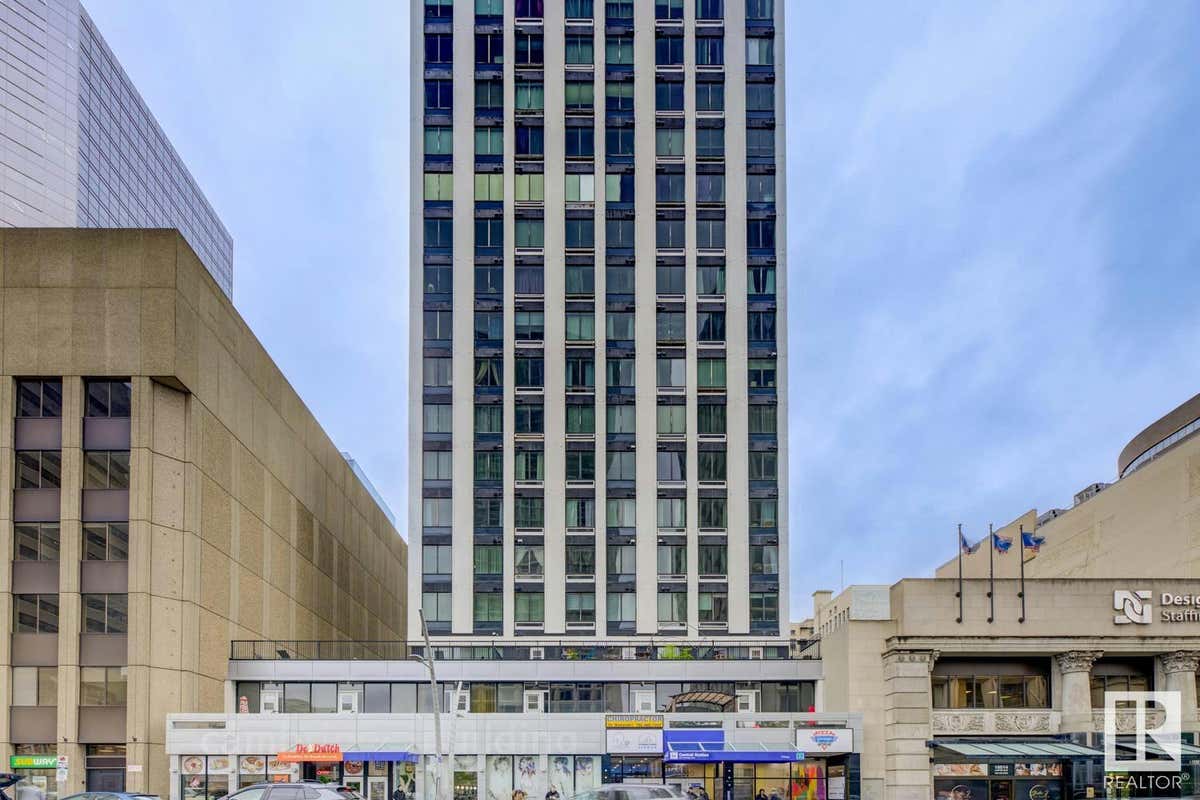 1013 10024 JASPER Avenue, Edmonton, AB T5J 1R9 À vendre RE/MAX E4409286