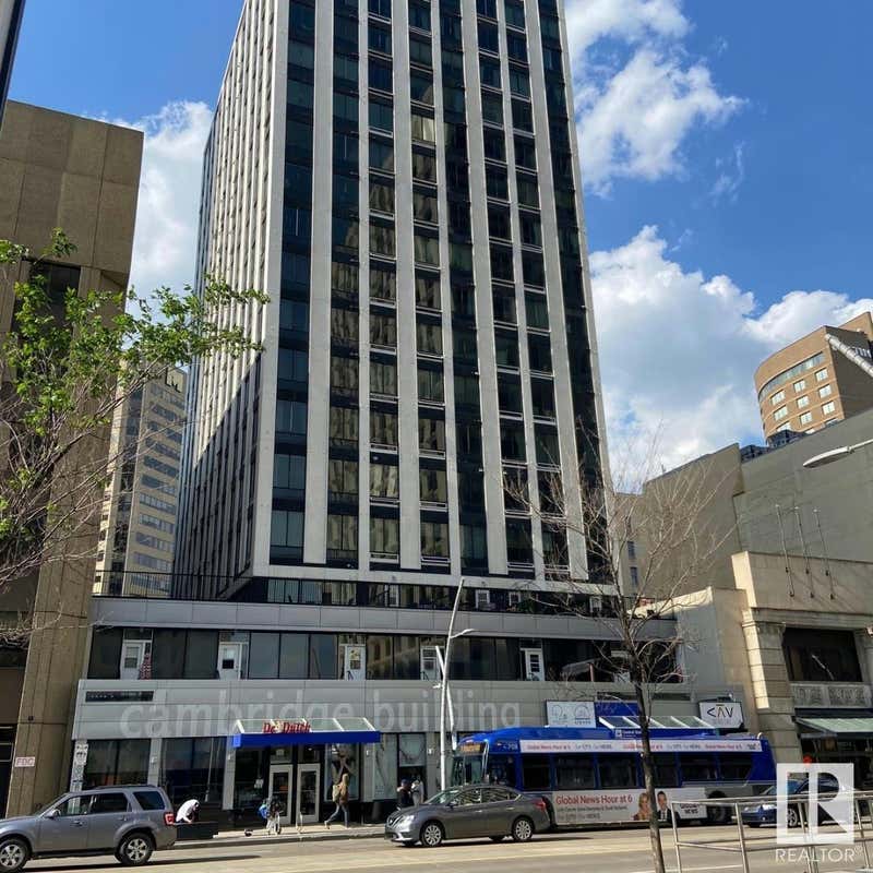 611 10024 JASPER Avenue, Edmonton, AB T5J 1R9 Condo For Sale RE/MAX