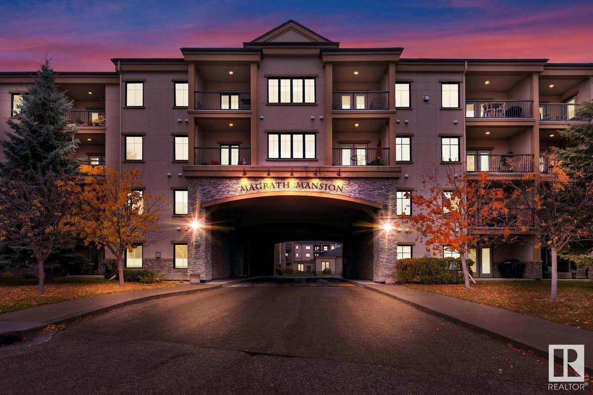 416 160 MAGRATH Road, Edmonton, AB T6R 3T7 Condo For Sale RE/MAX