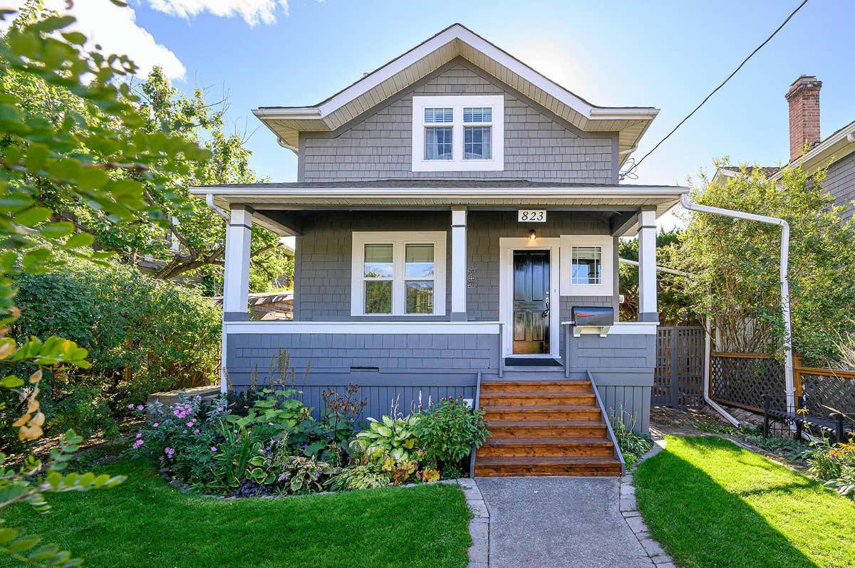 823 COLUMBIA STREET, Kamloops, V2C 2V7 House For Sale RE/MAX 181279