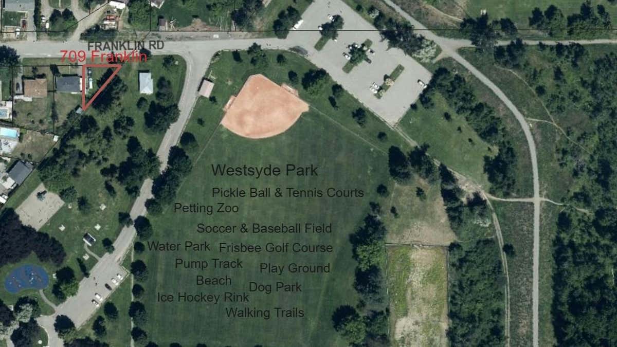 709 FRANKLIN ROAD, Kamloops, V2B 6G5 House For Sale RE/MAX 181313