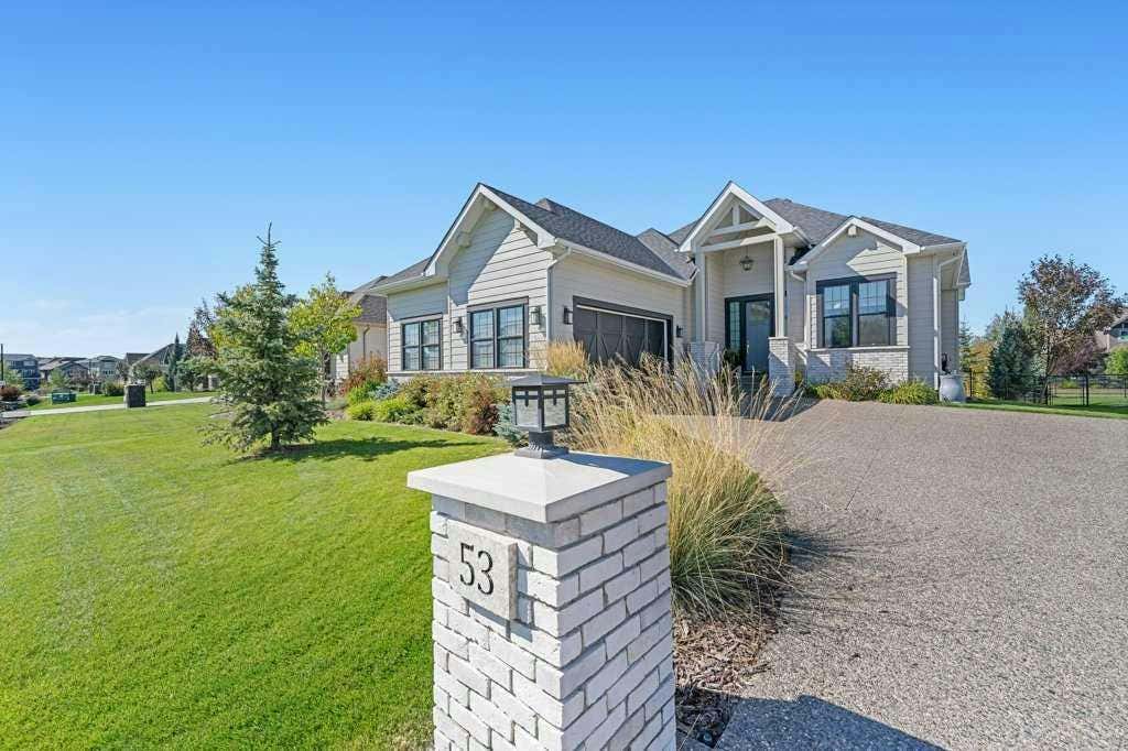 53 Cimarron Estates Road, Okotoks, AB T1S 0R2 House For Sale RE/MAX
