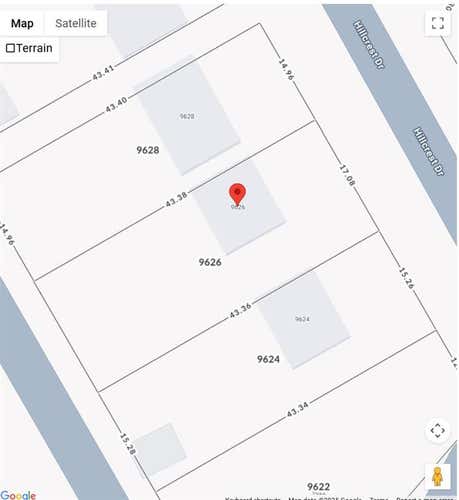 9626 Hillcrest Drive