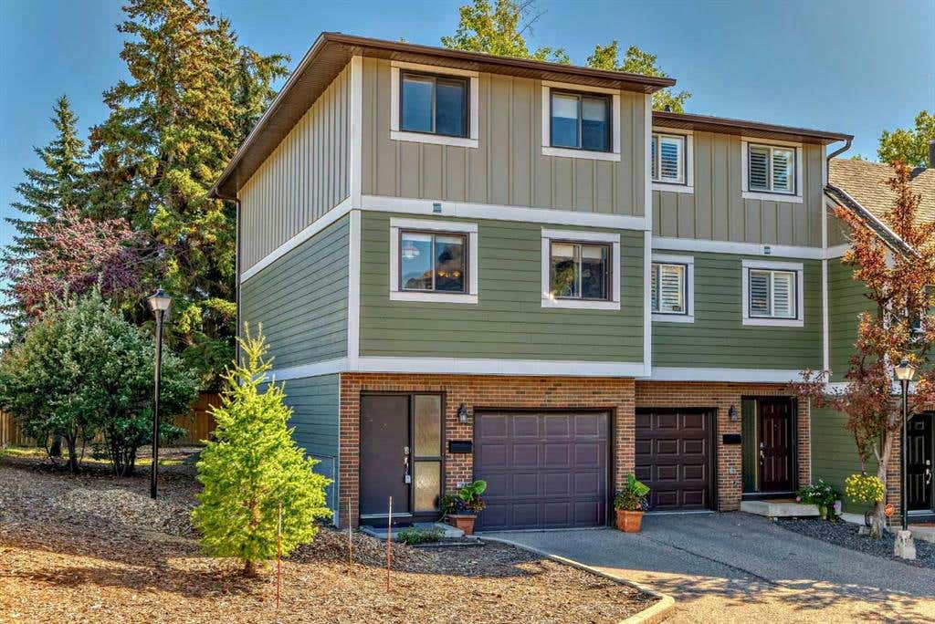 1, 8533 Silver Springs Road NW, Calgary, AB T3B 4A6 Townhouse For Sale