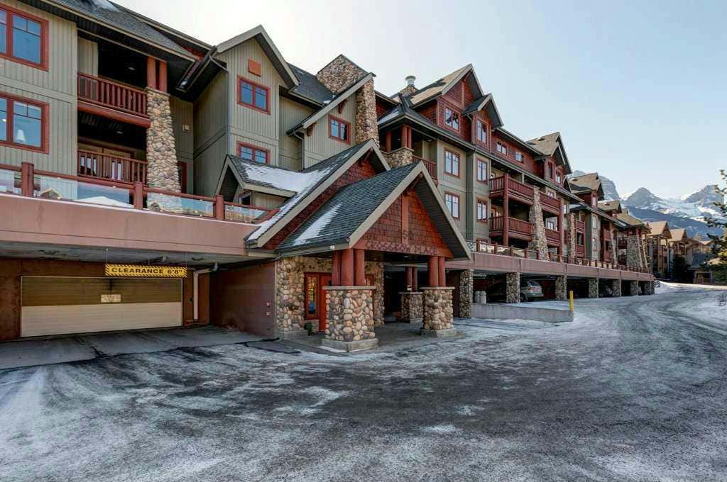 201, 150 Crossbow Landing, Canmore, AB T1W 3H5 Condo For Sale RE/MAX