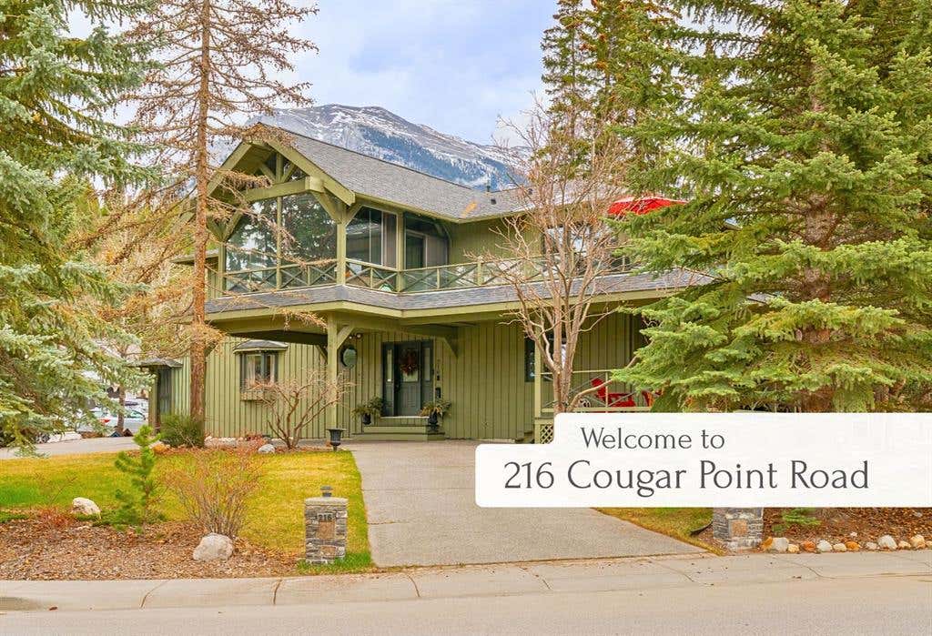 216 COUGAR POINT ROAD