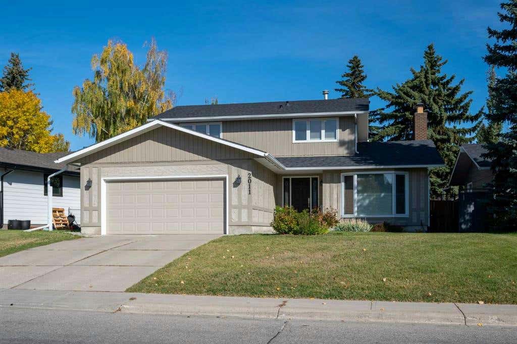 2011 Lake Bonavista Drive SE, Calgary, AB T2J 2Z8 House For Sale RE
