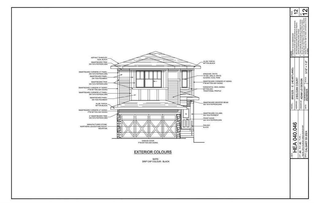 2 Belgian Court, Cochrane, AB T4C 3H5 House For Sale RE/MAX A2174140