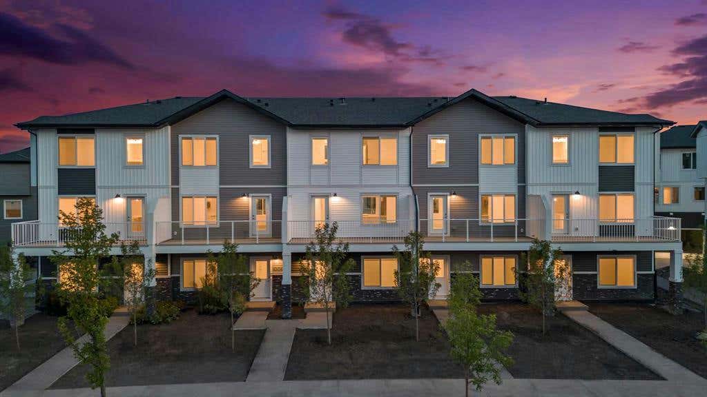 1304, 280 Chelsea Road, Chestermere, AB T1X 0L3 Townhouse For Sale RE