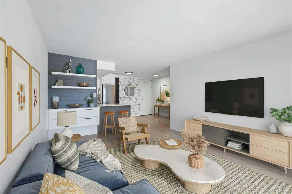 605, 1330 15 Avenue SW, Calgary, AB T3C3N7 Condo For Sale RE/MAX