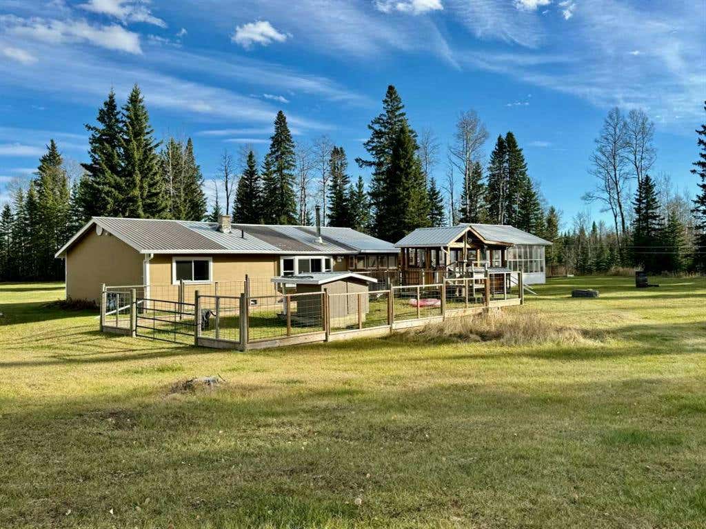 362016 Range Road 72, Rural Clearwater County, AB T0M 0M0 House For
