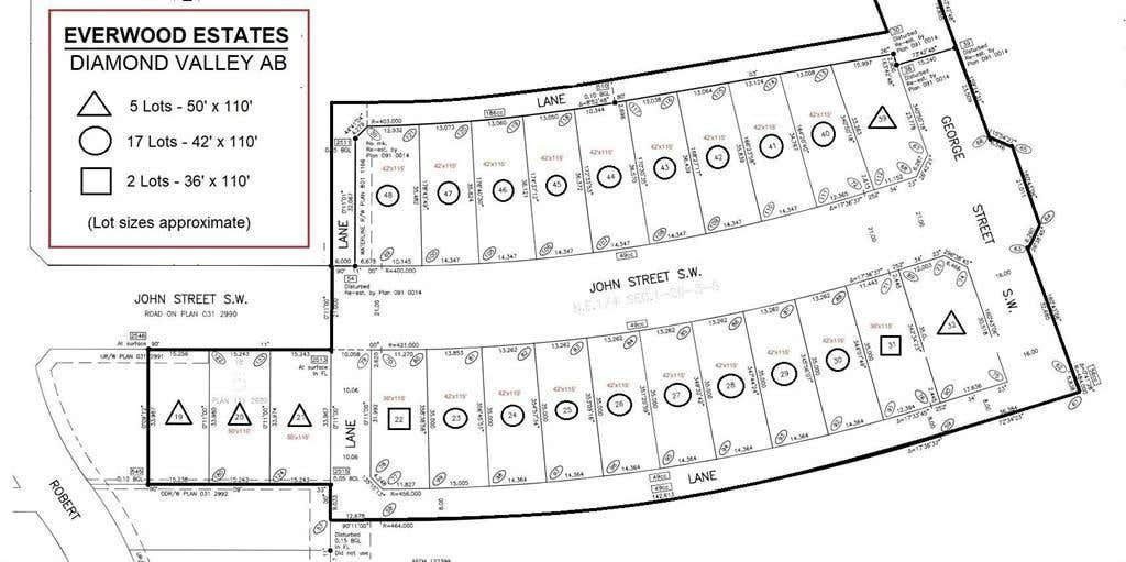 32 John Street SW, Diamond Valley, AB T0L2A0 House For Sale RE/MAX