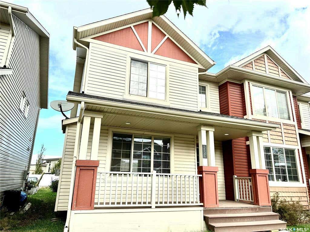 5126 JIM CAIRNS BOULEVARD, Regina, SK S4W 0E9 Duplex For Sale RE/MAX