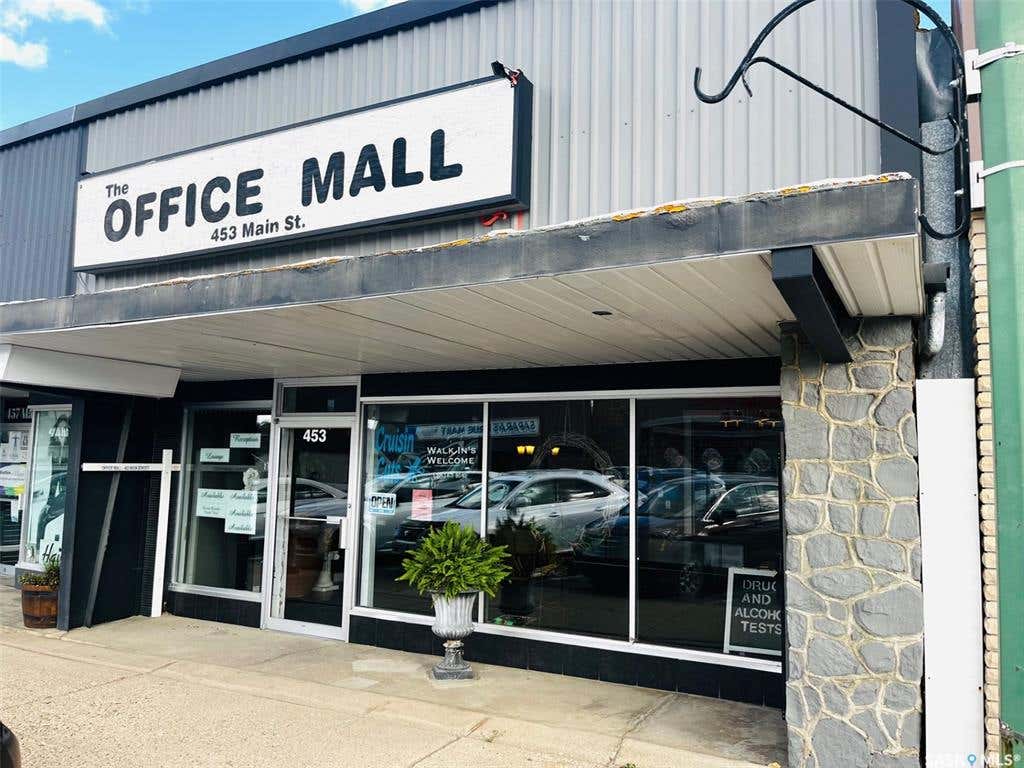 453 Main STREET, Esterhazy, SK S0A 0X0 Commercial Real Estate For Sale