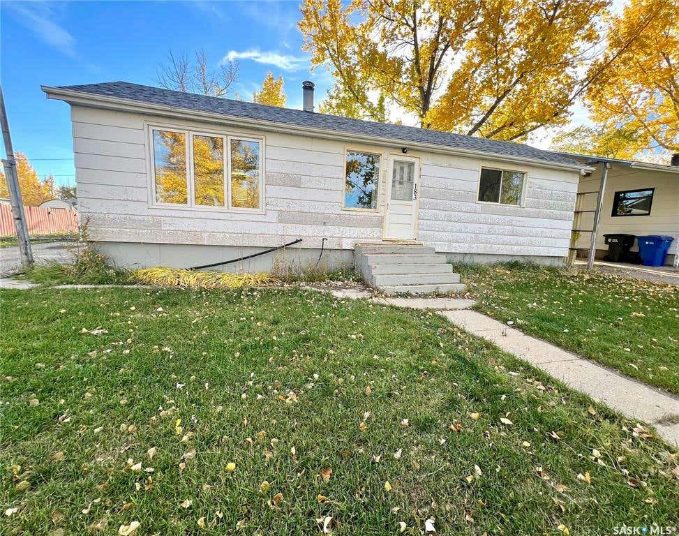 183 5th W AVENUE, Central Butte, SK S0H 0A1 House For Sale RE/MAX