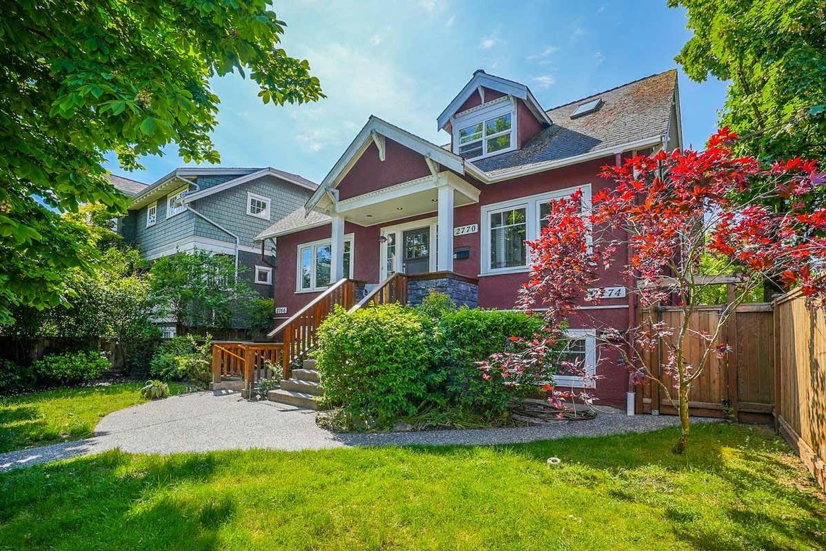 2770 W 5TH AVENUE, Vancouver, BC V6K 1T4 Duplex For Sale RE/MAX