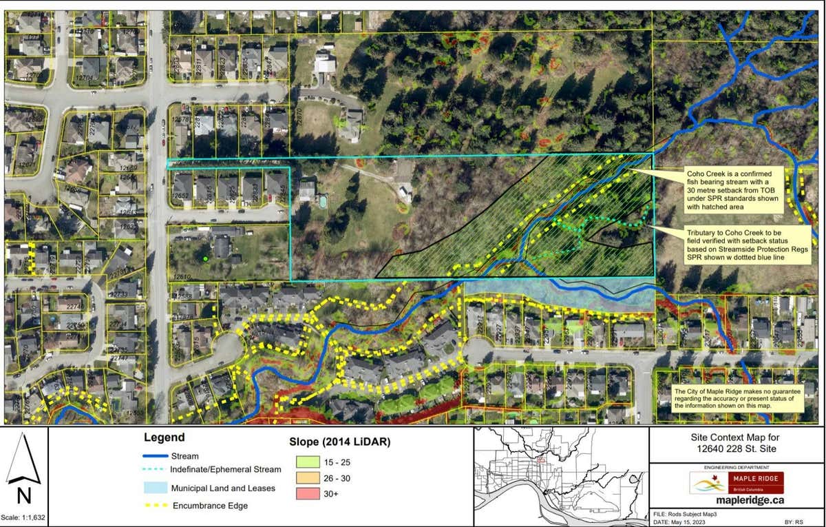 12640 228 STREET, Maple Ridge, BC V2X 6M8 Land For Sale RE/MAX R2937502