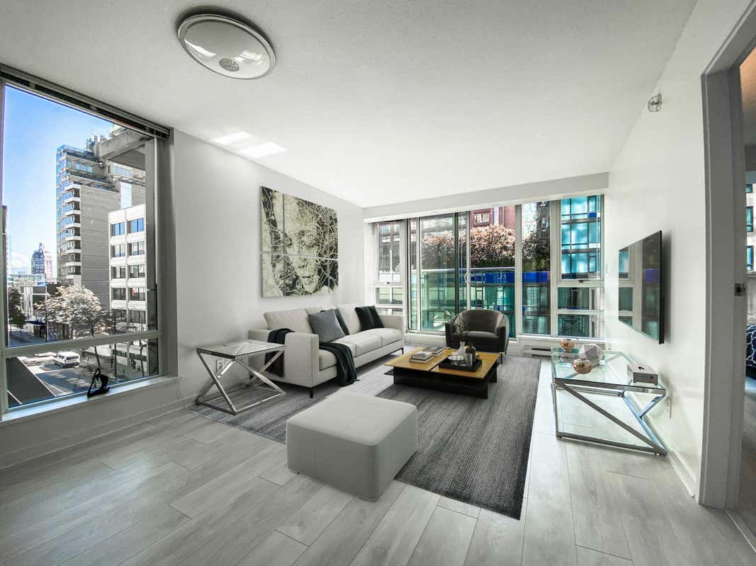 603 233233 ROBSON STREET, Vancouver, BC V6B 0E8 Condo For Sale RE