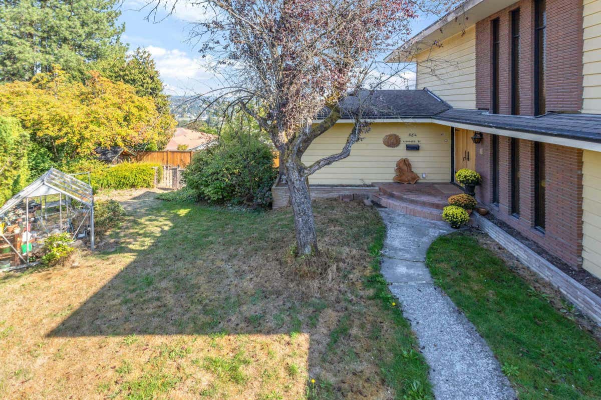 554 RICHMOND STREET, New Westminster, BC V3L 2Y3 House For Sale RE