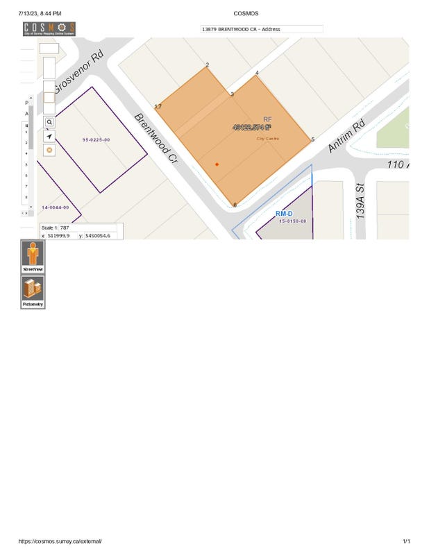 13879 BRENTWOOD Cres  