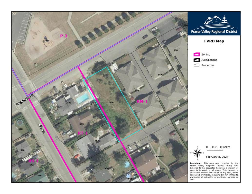 626 COQUIHALLA STREET, Hope, BC V0X 1L0 Land For Sale RE/MAX R2935031