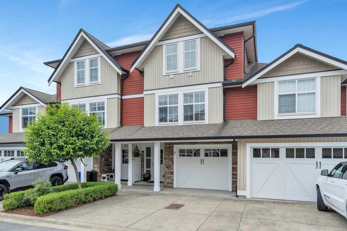 8 1700 MACKAY CRESCENT, Agassiz, BC V0M 1A3 Townhouse For Sale RE/MAX