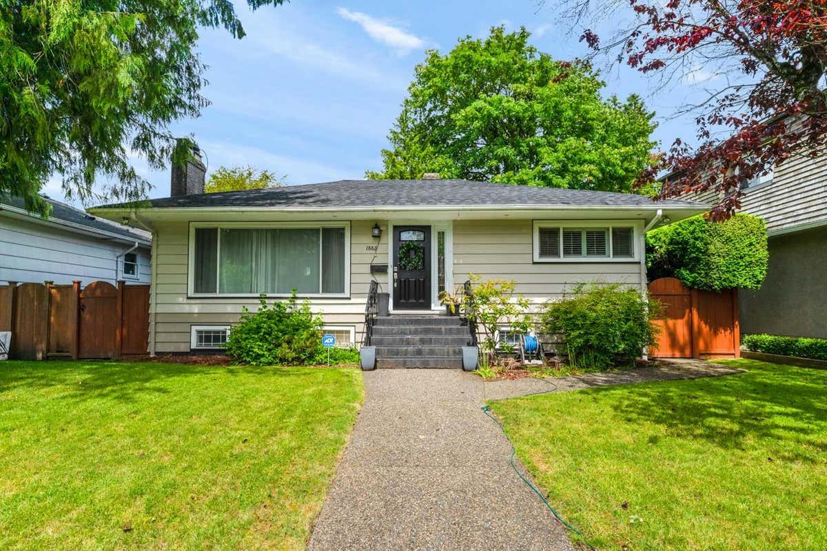 1885 W 62ND AVENUE, Vancouver, BC V6P 2G3 House For Sale RE/MAX