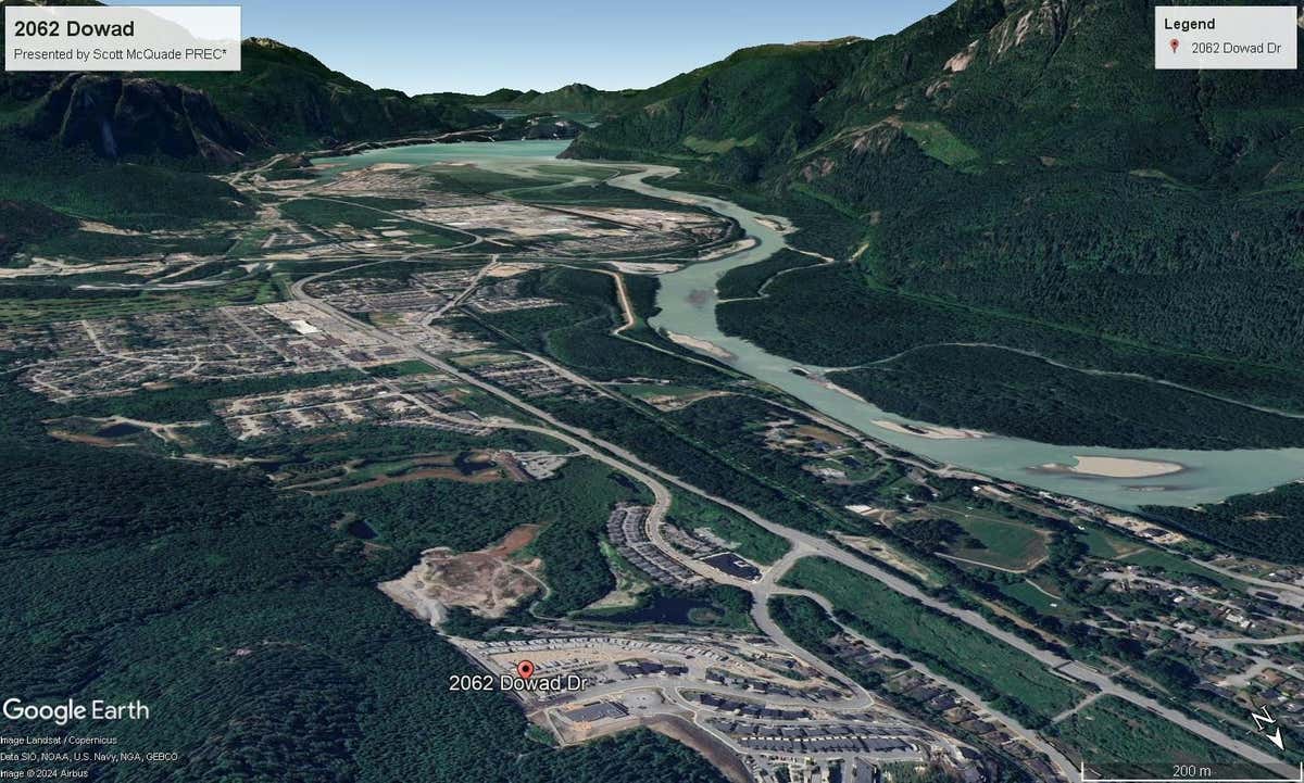 2062 DOWAD DRIVE, Squamish, BC V8B 0S4 Land For Sale RE/MAX R2934912