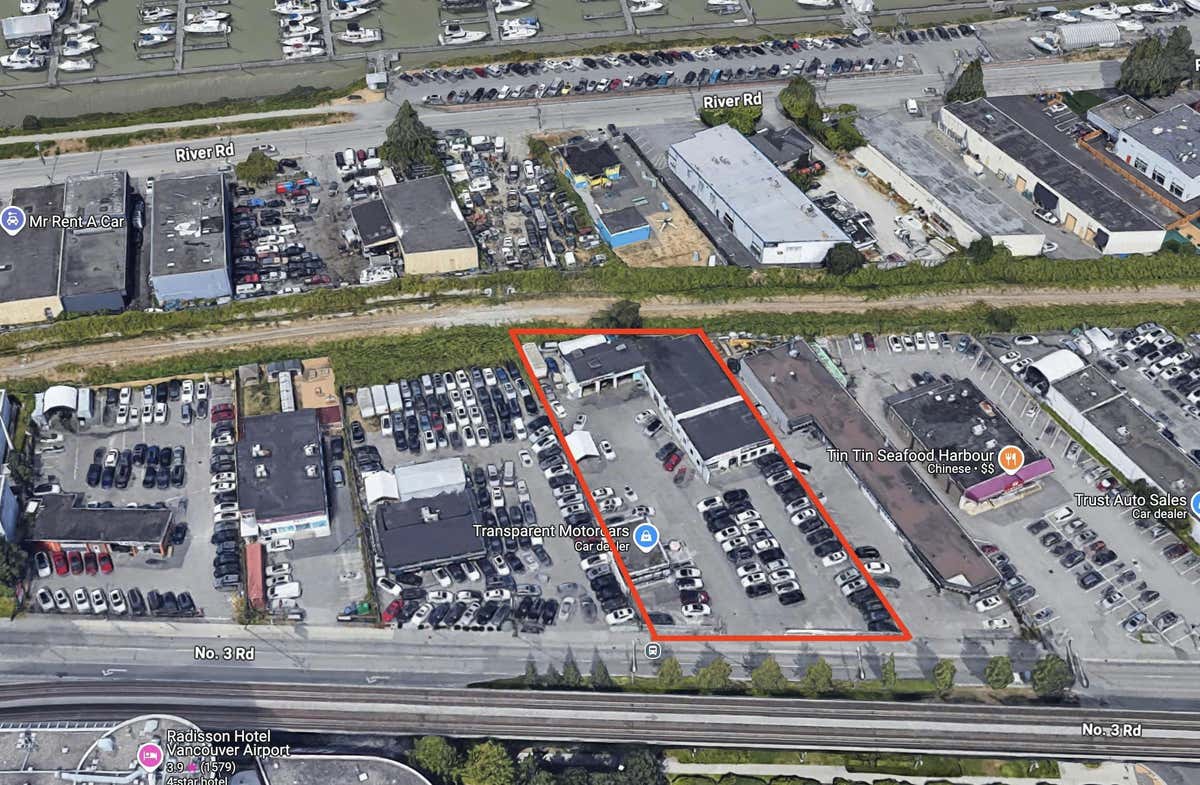 3771 & 3791 NO. 3 ROAD, Richmond, BC V6X 2B8 Land For Sale RE/MAX