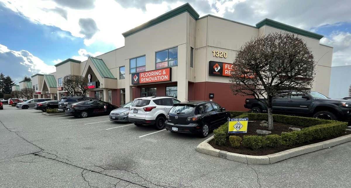 101/102 1320 KINGSWAY AVENUE, Port Coquitlam, BC V3C 6P4 Commercial