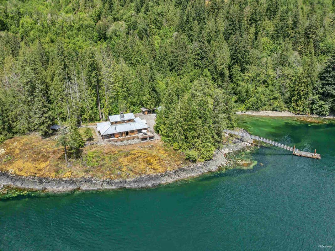 15781 EAST EGMONT SHORELINE, Pender Harbour, BC V0N 1N0 Land For Sale ...