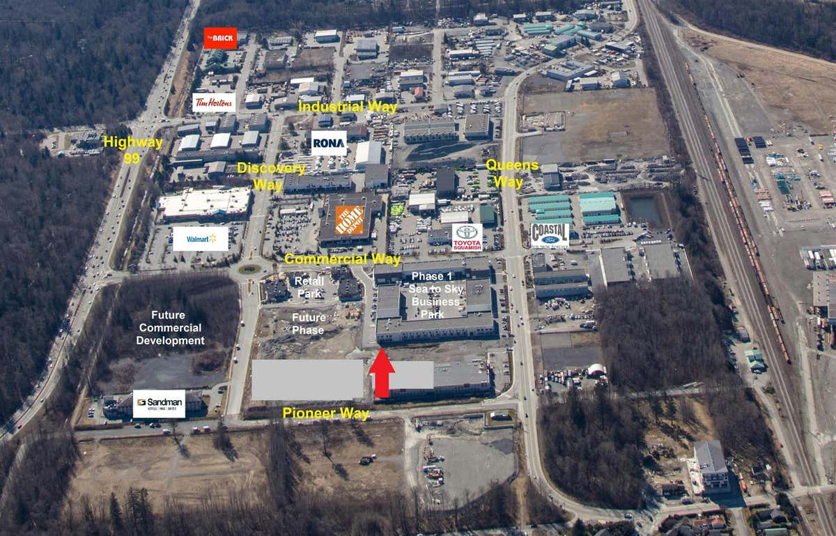 304 1201 COMMERCIAL WAY, Squamish, BC V0N 3G0 Commercial Real Estate