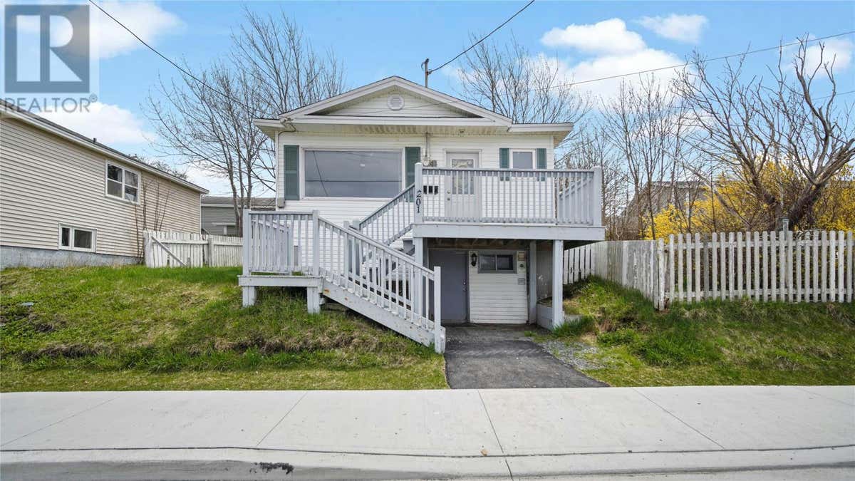 201 Empire Avenue, St. John’s, NL A1C3H1 House For Sale RE/MAX 1277568