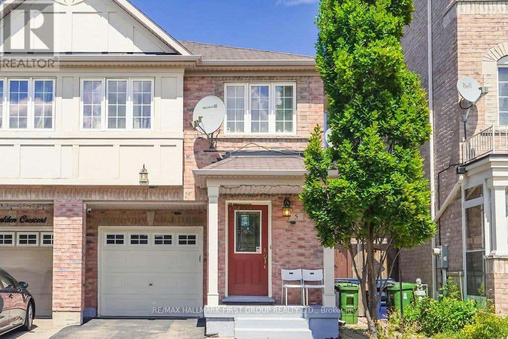 5 GOULDEN CRESCENT, Toronto (ClairleaBirchmount), ON M1L0A8 House For