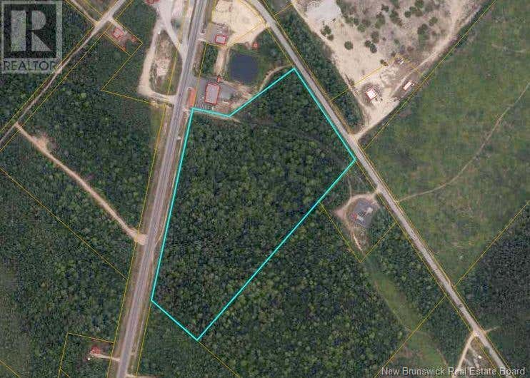 20 Acres Main Street, Blackville, NB E9B2G4 Land For Sale RE/MAX