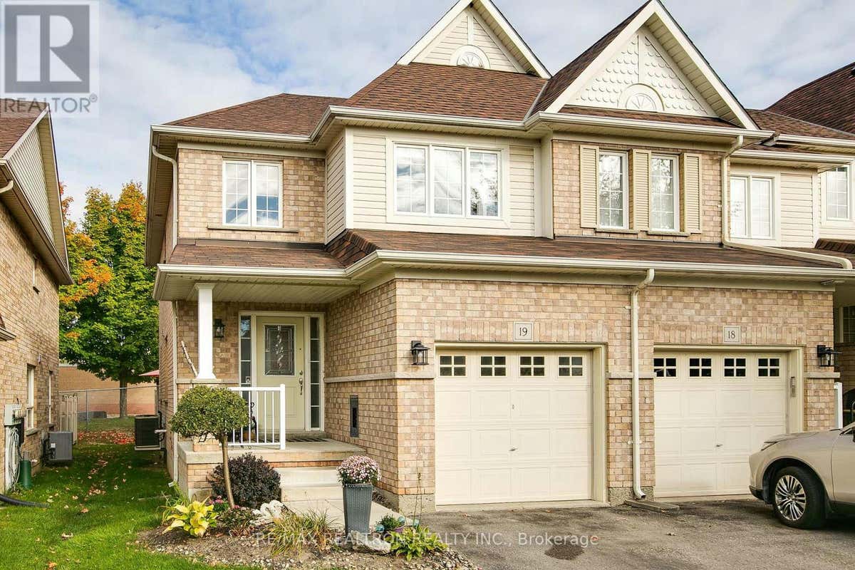 19 1087 ORMOND DRIVE, Oshawa (Samac), ON L1K0E7 Condo For Sale RE