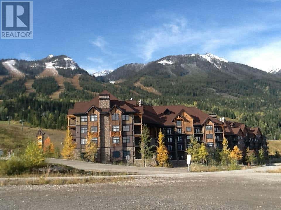 1545 KICKING HORSE TRAIL Unit 107, Golden, BC V0A1H0 House For Sale