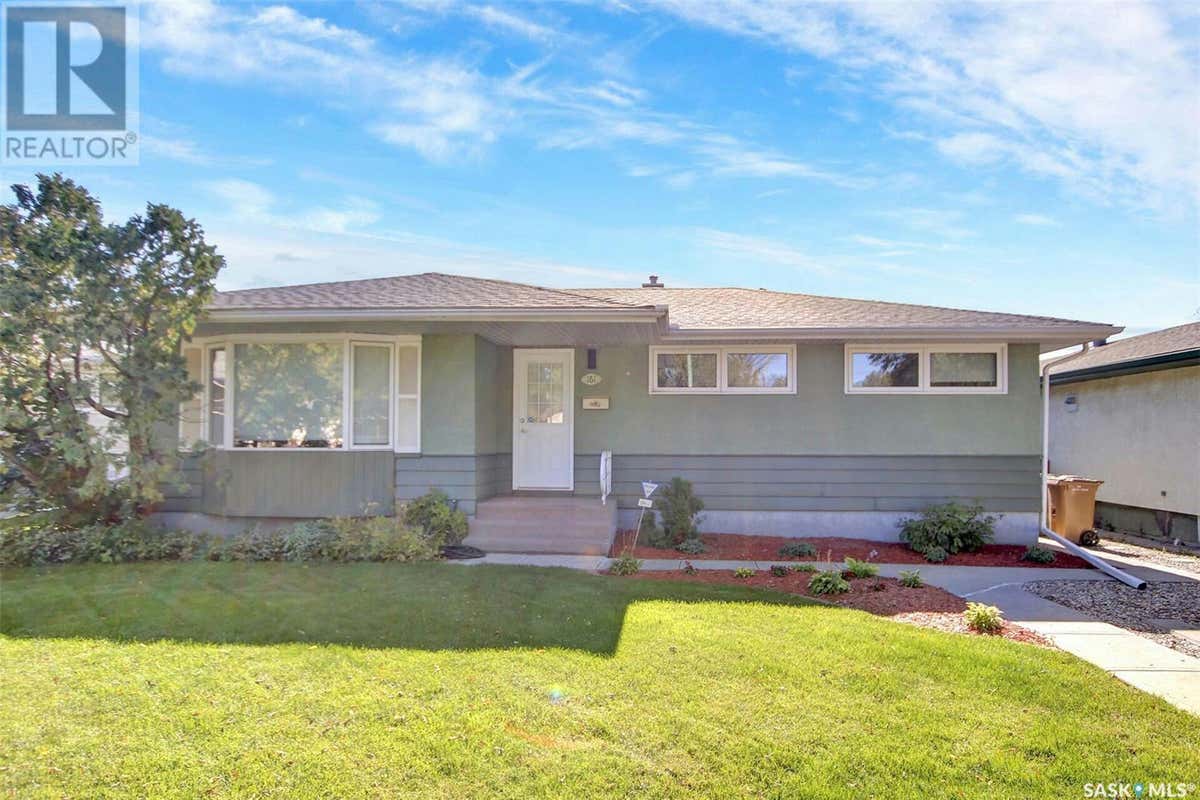 161 McMurchy AVENUE, Regina, SK S4R3G7 House For Sale RE/MAX SK986162