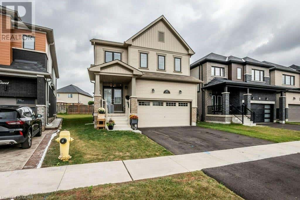 419 DOLMAN STREET, Breslau, ON N0B1M0 House For Sale RE/MAX 40654074