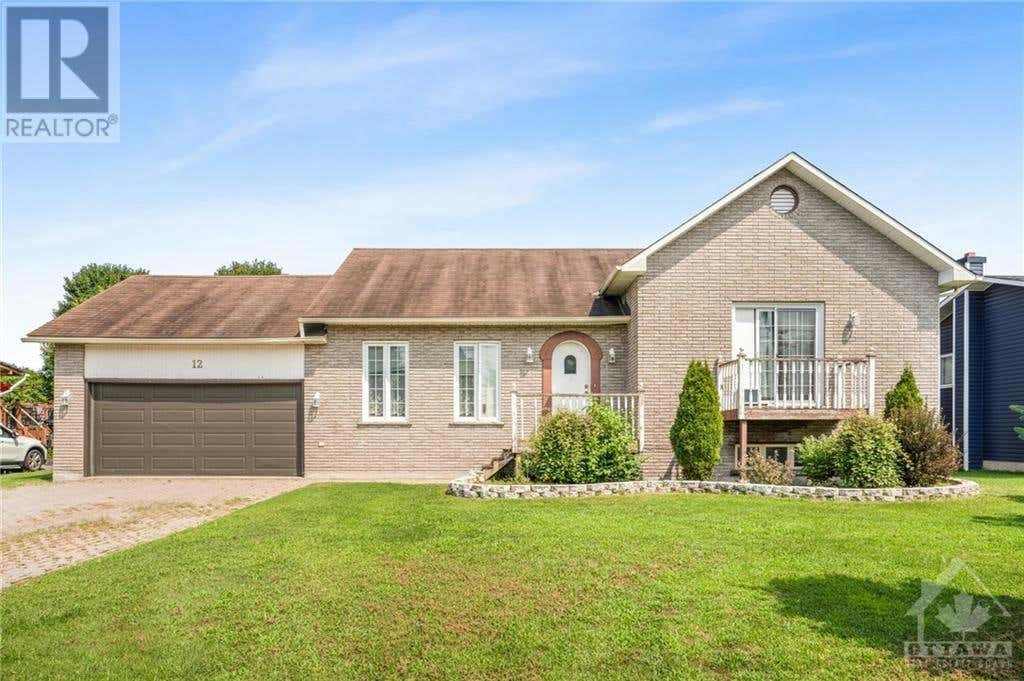 12 FILION STREET, Casselman, ON K0A1M0 House For Sale RE/MAX 1409969
