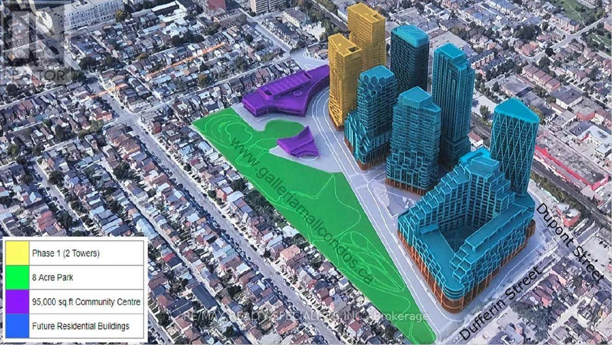 902 1285 DUPONT STREET, Toronto (DovercourtWallace EmersonJunction