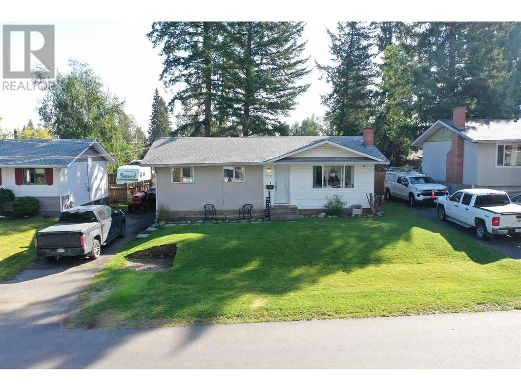 530 PERRY STREET, Quesnel, BC V2J1N9 House For Sale RE/MAX R2923916