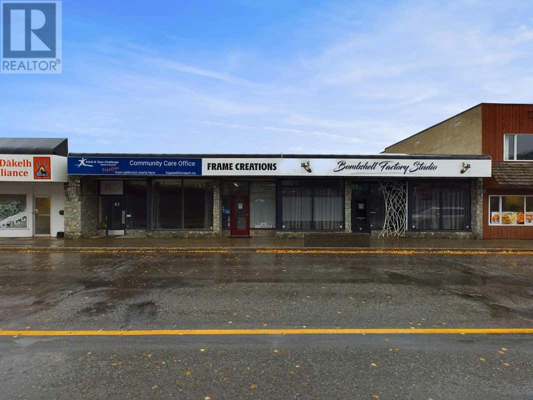 35 S FIRST AVENUE, Williams Lake, BC V2G1H4 Commercial Real Estate For