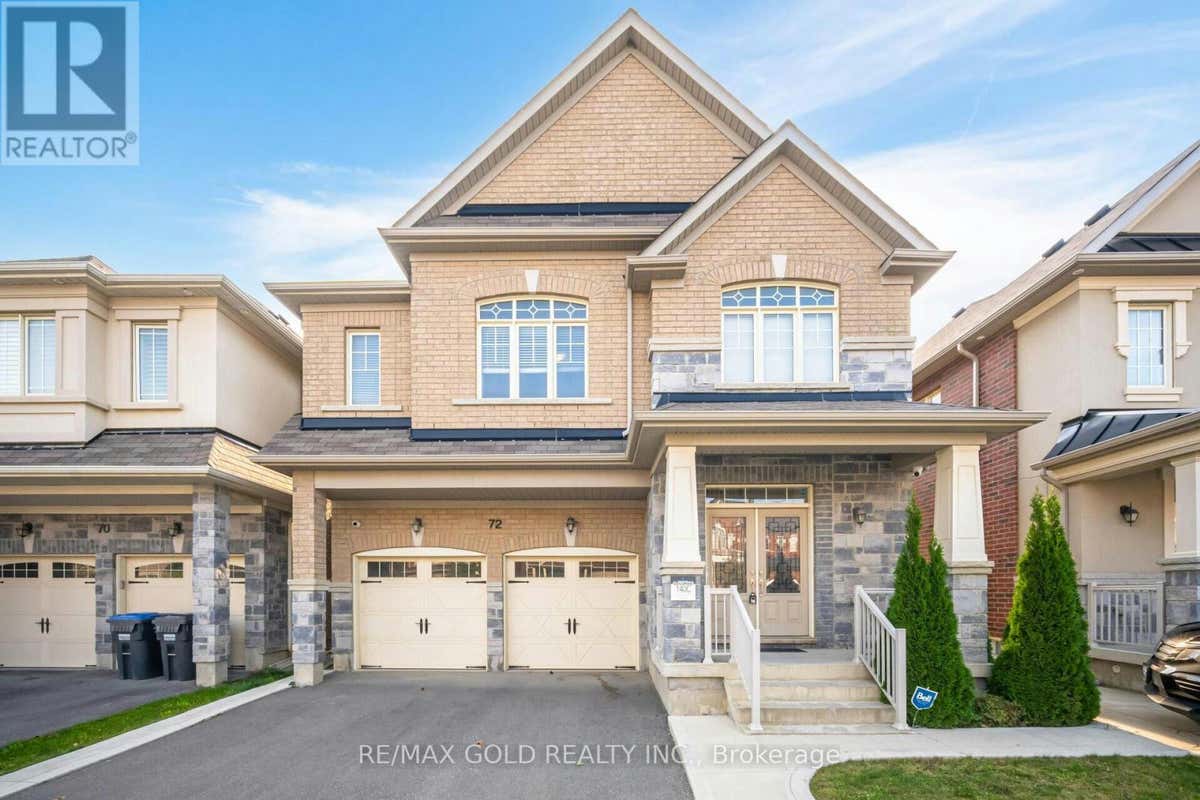72 RUSSELL CREEK DRIVE, Brampton (SandringhamWellington North), ON