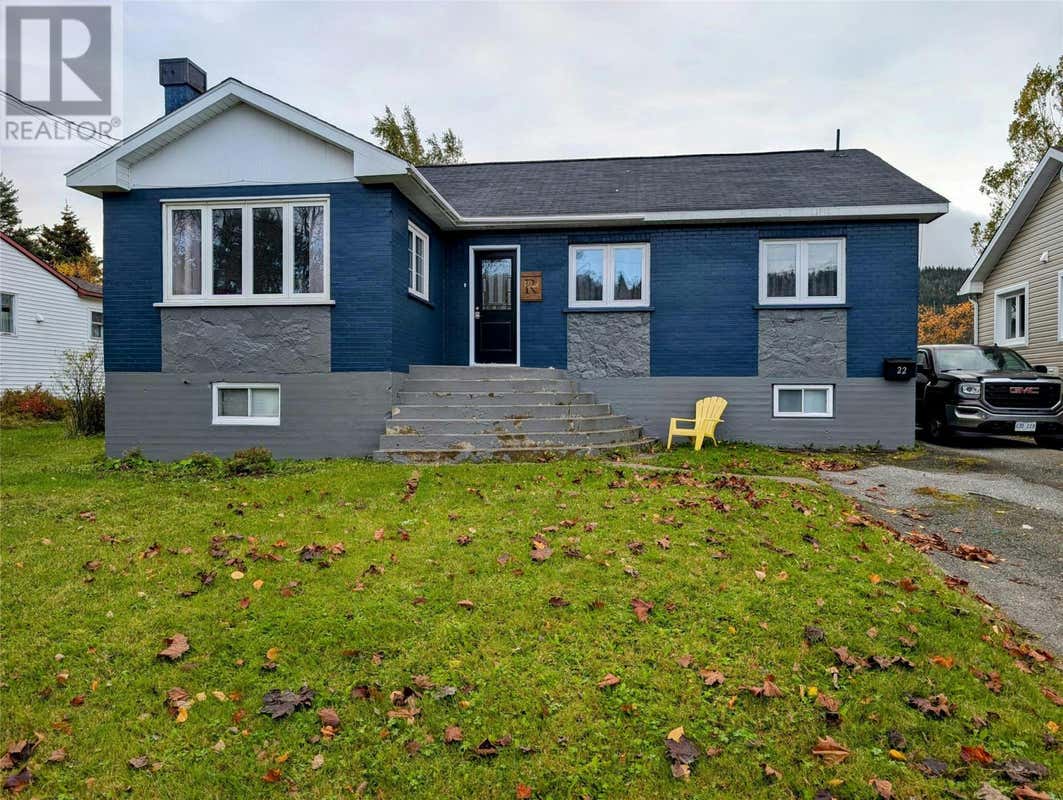22 Rosedale Street, Corner Brook, NL A2H4P1 House For Sale RE/MAX
