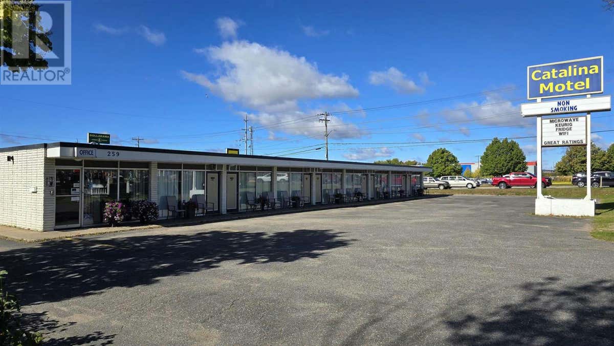 251 & 259 Great Northern RD, Sault Ste Marie, ON P6B4Z2 Commercial Real