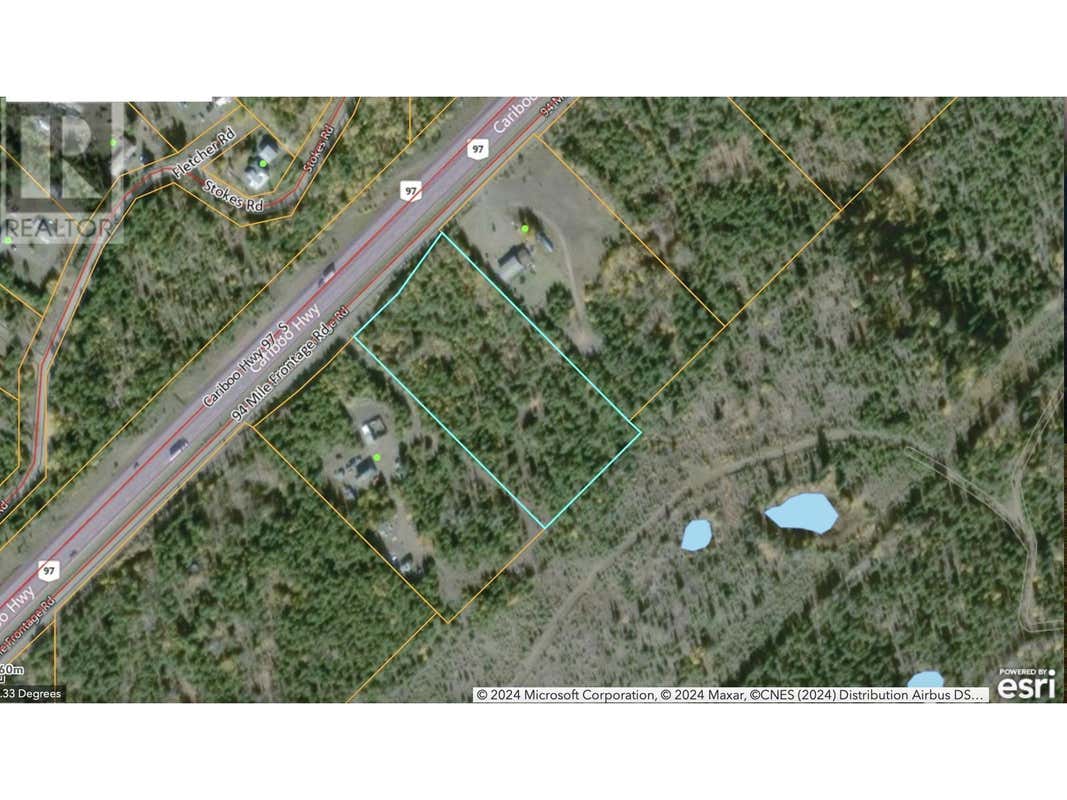 Block A 94 MILE FRONTAGE ROAD, 100 Mile House, BC V0K2E2 Land For Sale ...