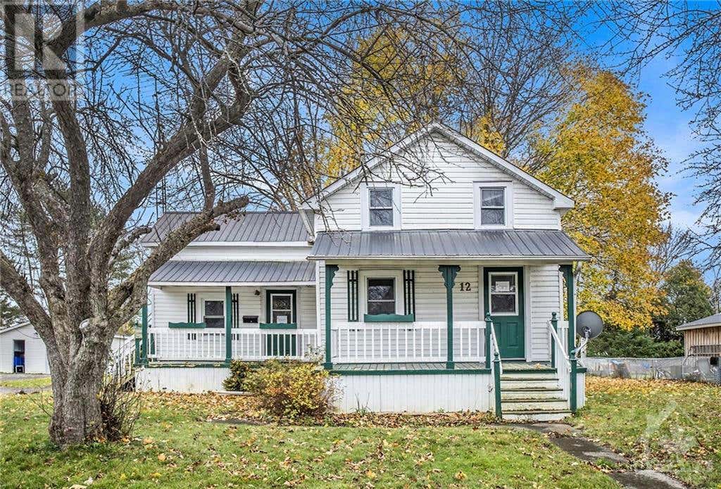 12 PINE STREET, Ingleside, ON K0C1M0 House For Sale RE/MAX 1419238